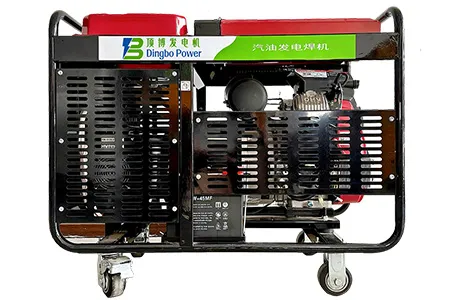 เครื่องกำเนิดไฟฟ้าเชื่อมระบบเบนซินระบายความร้อนด้วยอากาศ (2 สูบ) 300A