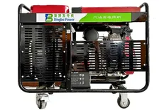 300A เครื่องกำเนิดไฟฟ้าเชื่อมระบบเบนซินระบายความร้อนด้วยอากาศ (2 สูบ)