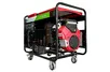 เครื่องกำเนิดไฟฟ้าเชื่อมระบบเบนซินระบายความร้อนด้วยอากาศ (2 สูบ)